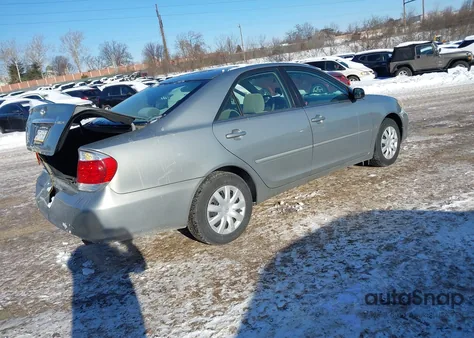 2005 Toyota Camry Le from USA, damaged, VIN 4T1BE30K85U579621